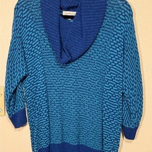 Jones New York Cowl neck sweater